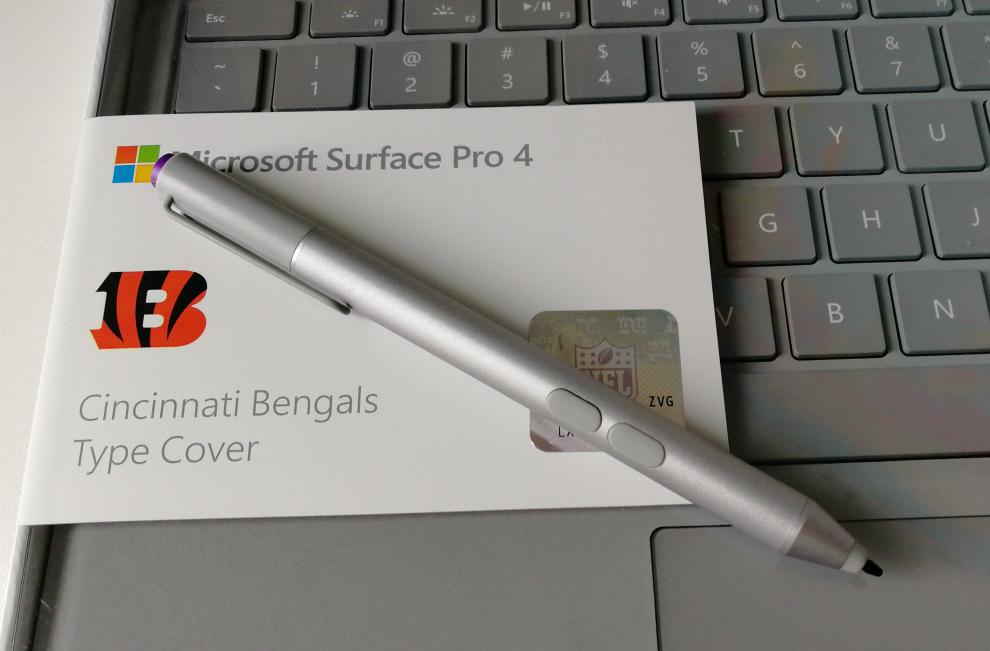 微软surface3 pro3go手写笔456平板lap024级触控笔4096压感笔 pro3