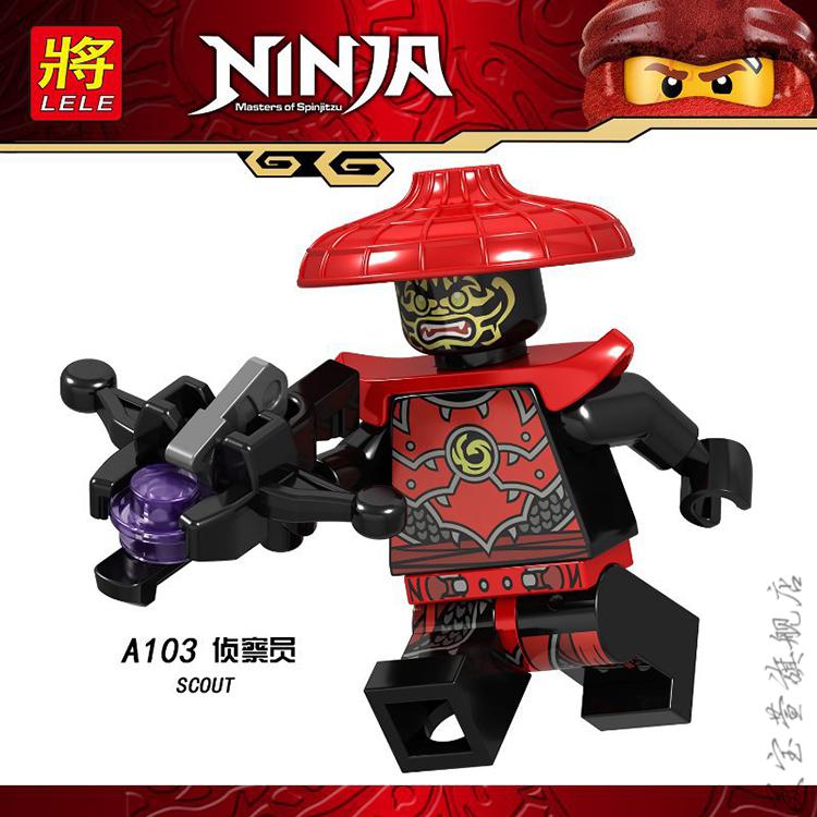 娇岚艺jiaolanyi积木幻影忍者人仔系列恶魔面具鬼怪幽灵拼装玩具男孩