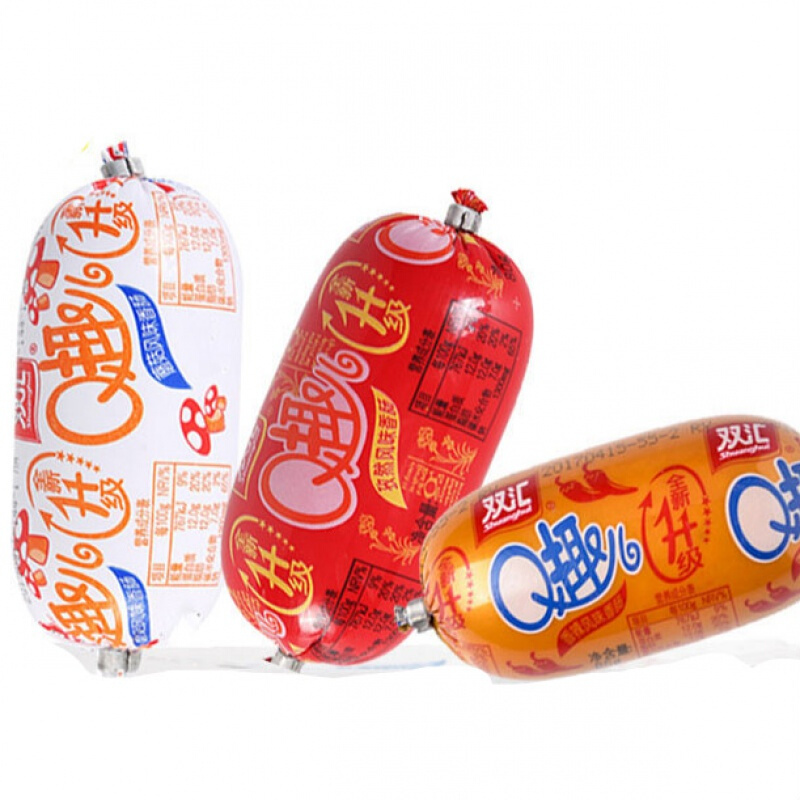 肠玉米肠qq肠 70g*35支 q趣 孜然蘑菇零食香肠 多口味