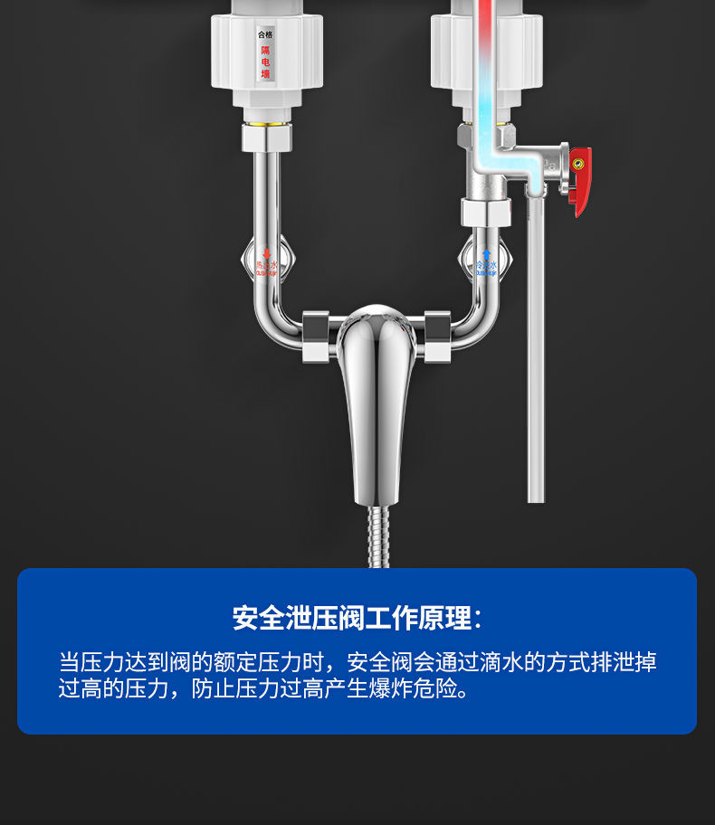 漏水安全阀泄压阀减压阀止逆阀排气止回通用阀07mpa全铜自动泄压安全