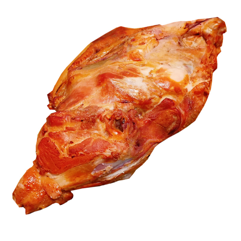 熏鸡骨架熟食东北熏酱五香手撕肉烧烤烟卤风味油炸新鲜即食下酒菜 鸡