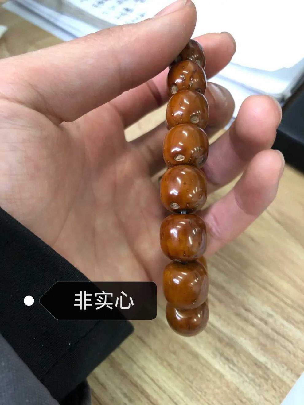 岚诗妮薇紫金鼠手串紫金鼠实心籽老型手串尺寸6到16颗颗手工高抛制作