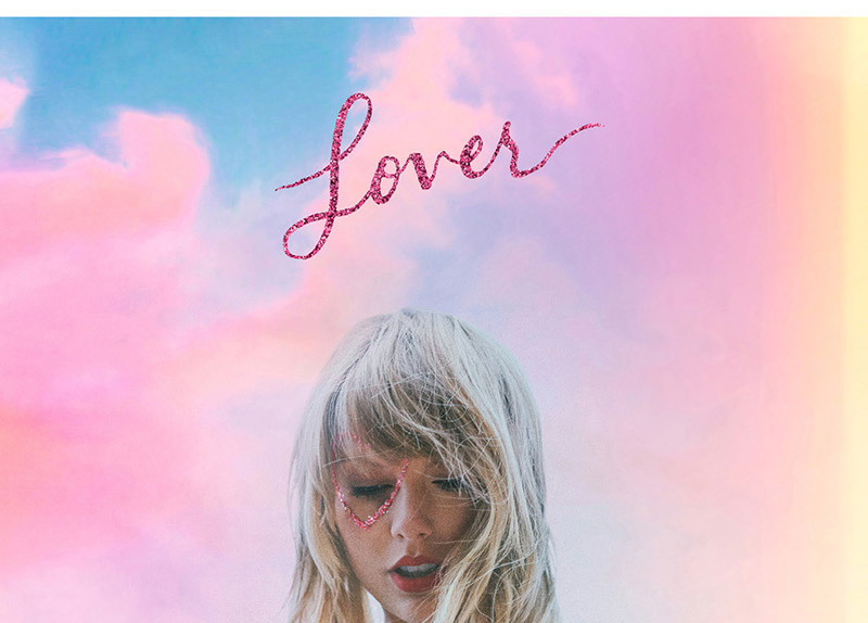 霉霉新专辑cd唱片泰勒斯威夫特taylorswiftlover霉霉新专辑cd周边