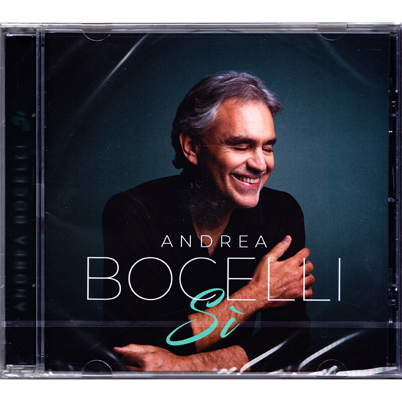 原装正版andrea bocelli si 安德烈波切利专辑 原版进口cd 美声男高音