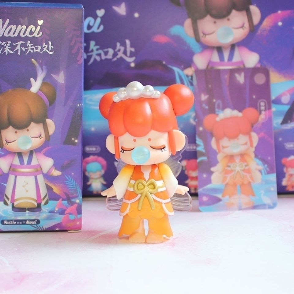 林深不知处盲盒nanci囡茜狐仙隐藏款确认款与子成说一套祖国版芙蓉