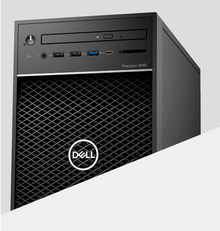戴尔dellprecisiont3650图形工作站设计台式电脑主机酷睿i911900k32g