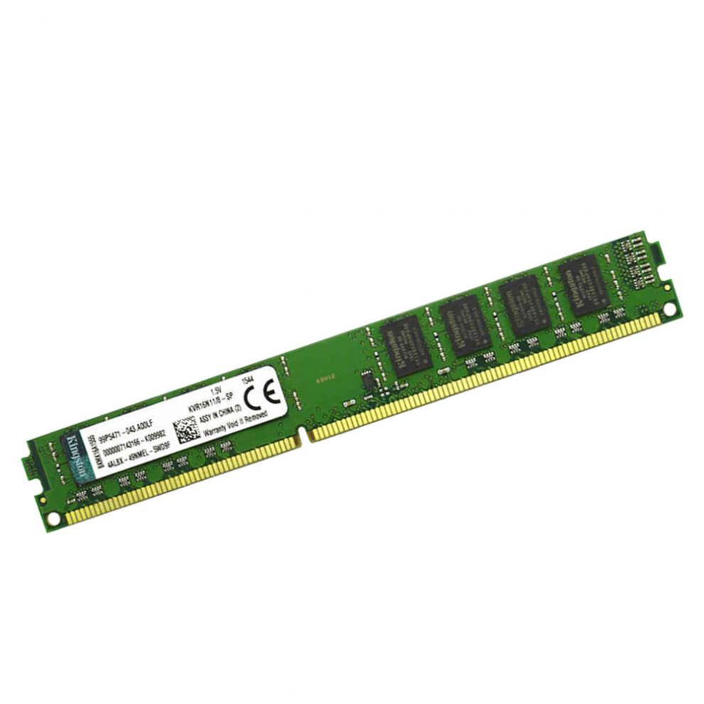 金士顿ddr38g1600台式机内存条kvr16n118sp15v兼容1333