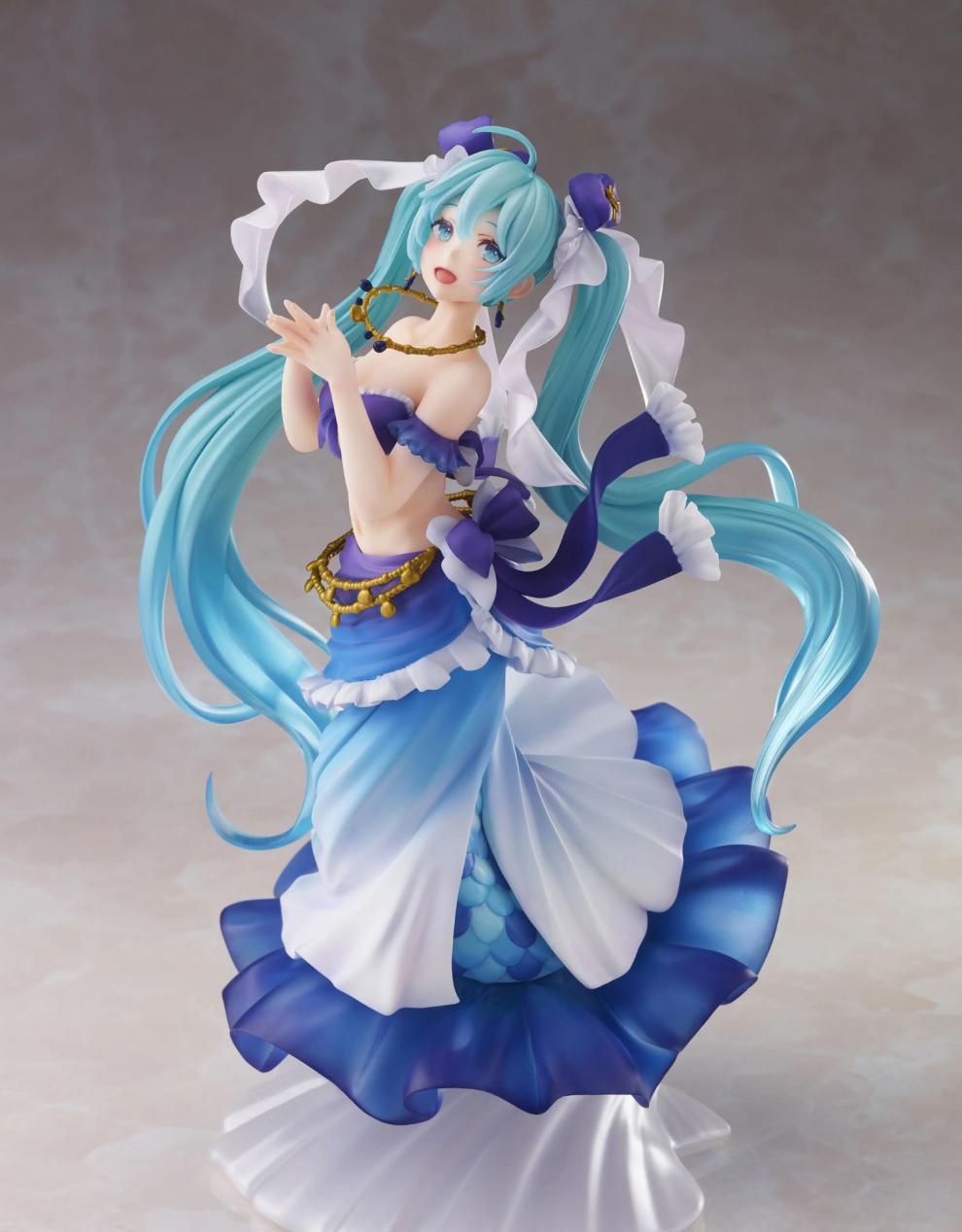 【代理版现货】taito vocaloid 初音未来 人鱼公主 美人鱼 ver.