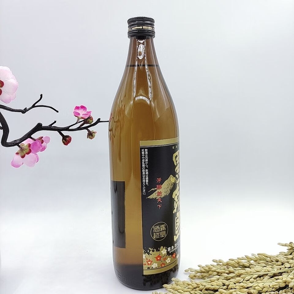 5折黑雾岛本格甘薯烧酒900ml芋烧酒日本温酒日式清酒洋酒720ml雾鸟