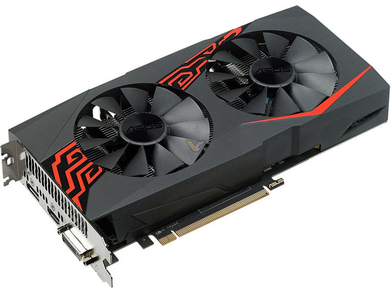 asus/华硕 gtx 1060/1070 rx 480 dual雪豹显卡风扇 t129215su 一对