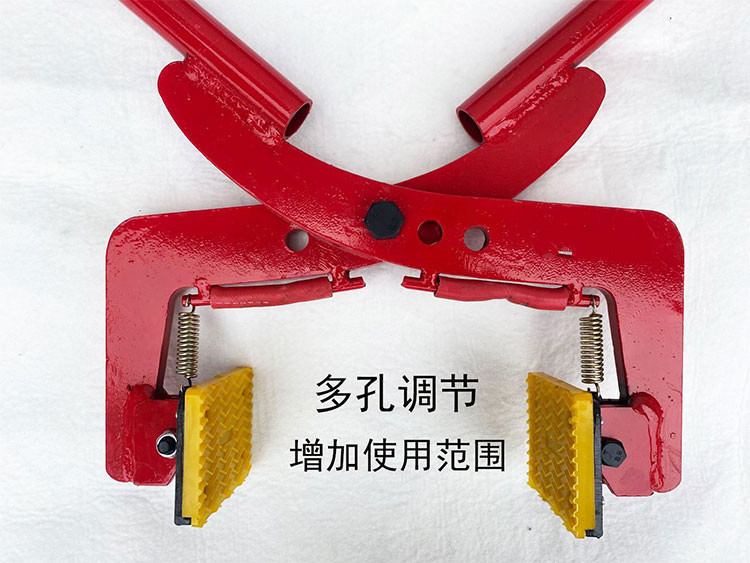 路沿石夹子路沿安装工具石材夹具双人抬夹具水泥大理板夹路边石夹吊环