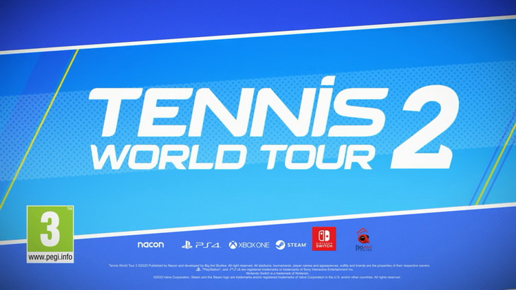 任天堂switch 游戏卡 网球世界巡回赛2 tennis world tour 2 中文英文