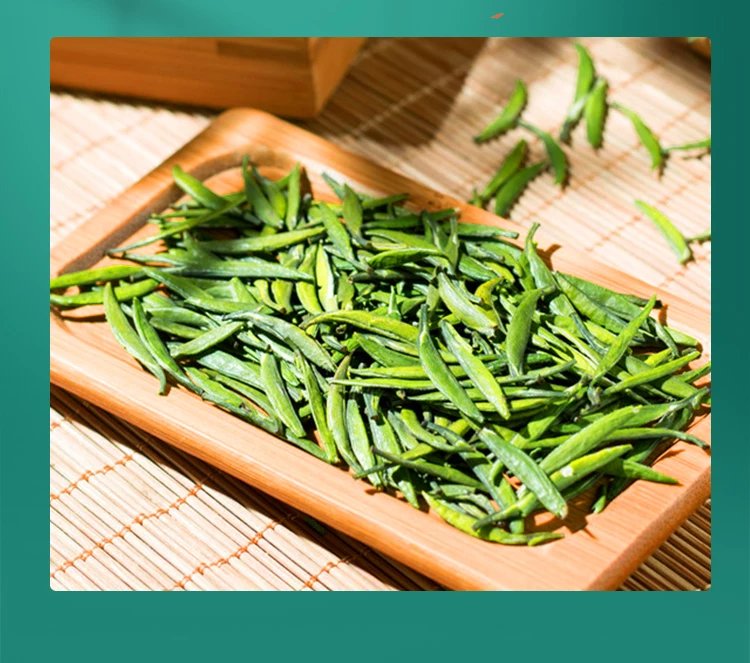 万源巴山雀舌100g散装万源雀舌茶叶2021新茶明前绿茶巴山富硒毛尖竹叶