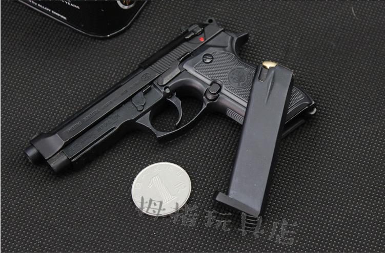 05全金属m92a1模型拆卸