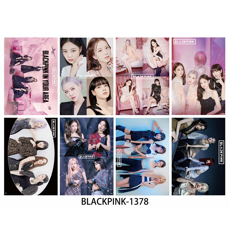 居一龙blackpink海报lisa金智妮金智秀朴彩英高清壁纸宿舍墙纸墙贴