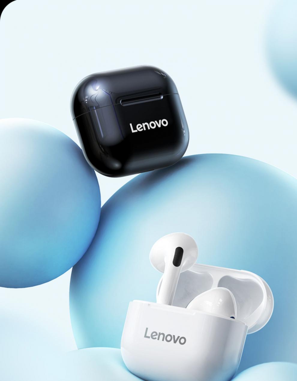 【智能设备】联想lp40蓝牙耳机无线2021年新款迷你单双耳超长待机续航
