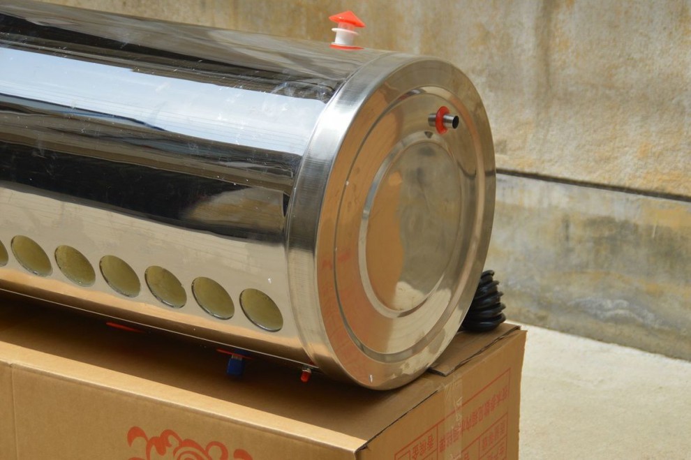 太阳能热水器保温桶水箱18管筒箱通用水不锈钢热水彩配件大全太阳加厚