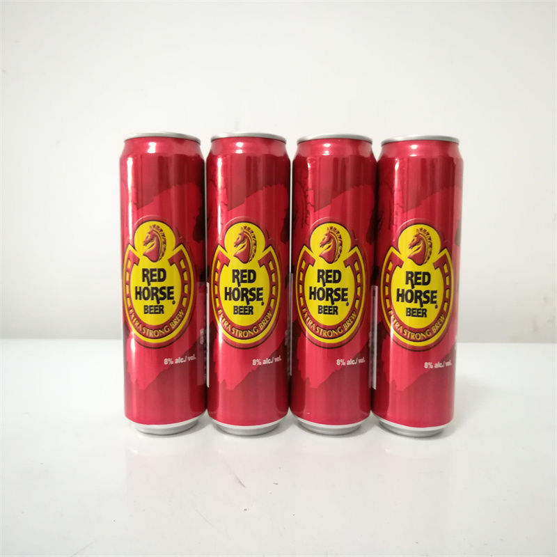 5折够劲菲律宾redhorsebeer香港产红马啤酒网红啤酒整箱500ml烈性