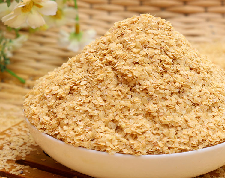舒可哒小麦胚芽 生小麦胚芽农家生小麦胚芽片小麦胚芽粉2500g真空五斤
