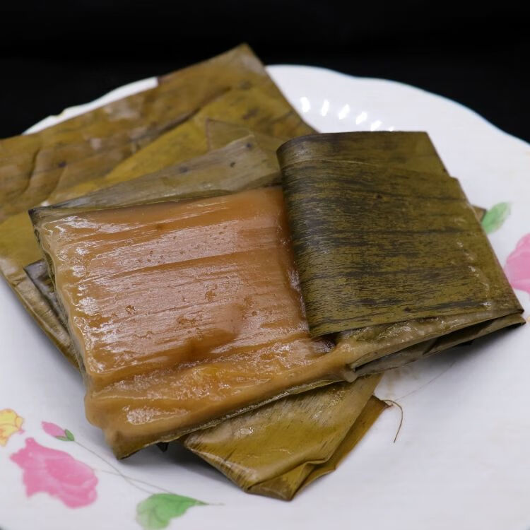 云南德宏特产糍粑泼水粑粑红糖糯米苏子糖粑粑新鲜制作袋装1斤2斤装