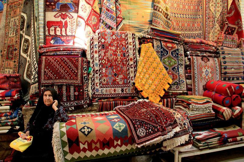 北欧民族风床边地毯客厅茶几美式复古家用毯摩洛哥波斯卧室地毯摩洛哥
