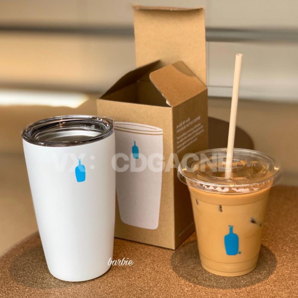 arabica咖啡杯新版宋仲基款bluebottle阿拉比卡arabica小蓝瓶子随行杯