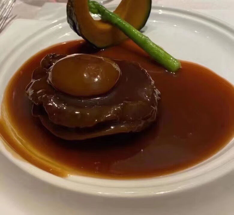 五折南非鲍鱼南非即食溏心鲍鱼南非干鲍熬制鲍汁捞饭加热即食鲍鱼各