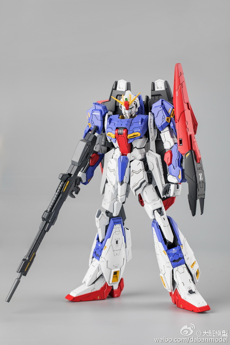 万代(bandai)高达 mg 8801 机动战士z高达2.