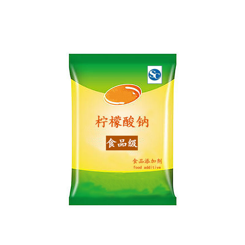 英轩柠檬酸钠食品饮料果汁调味酸味剂抗凝剂1000g500g量勺