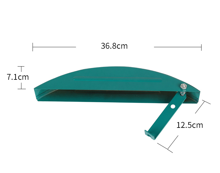 坚悦木工台锯保护罩多功能电圆锯推台锯锯片外罩安检监安全防护罩配件