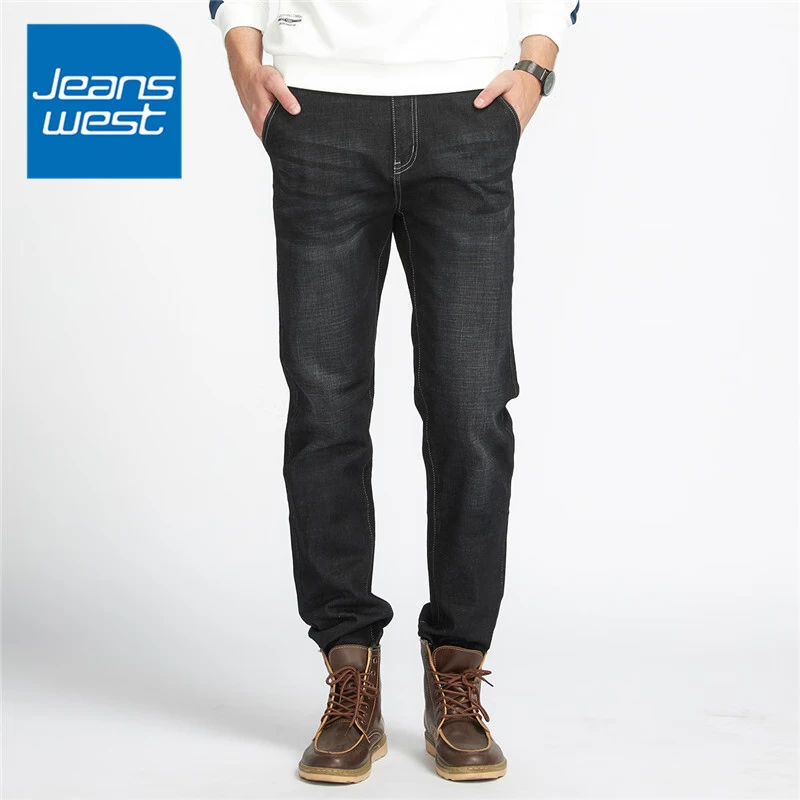 jeans west slim straight