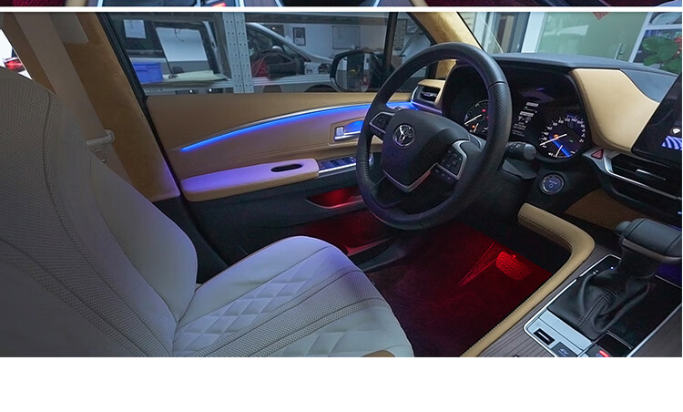 适用于丰田赛那氛围灯改装塞纳气氛灯专车专用轮廓灯无损升级配件安装