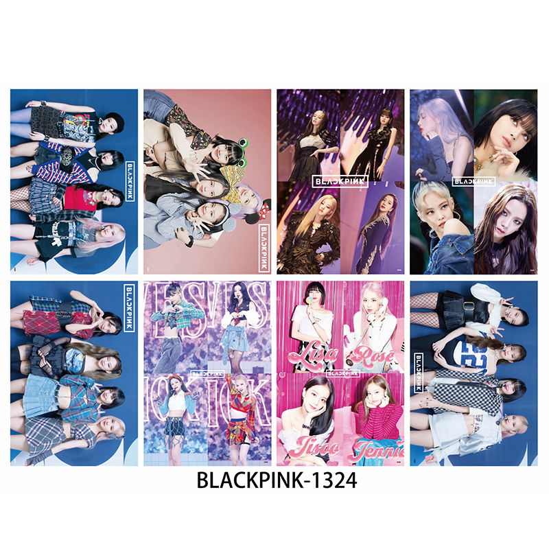 blackpink超清海报,blackpink高清海报 居一龙blackpink海报lisa金智妮金智秀朴彩英高清壁纸宿舍墙纸墙贴