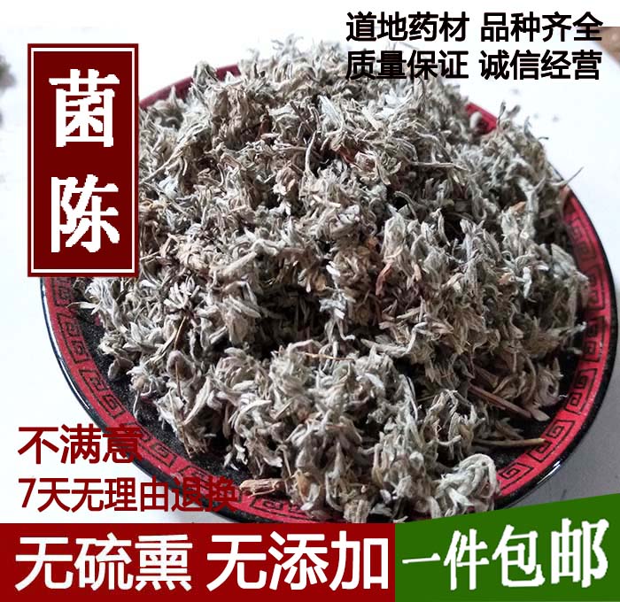 新鲜野外种植菌陈草菌陈500克精选干货菌陈茶棉菌陈无硫中药材原料