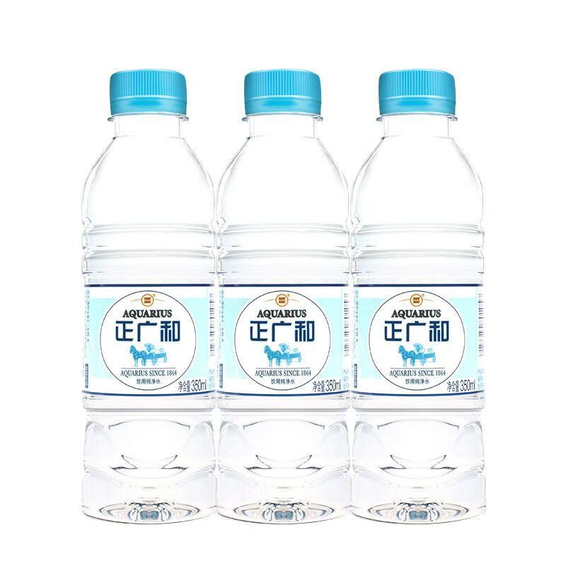 正广和550ml24瓶350ml24瓶深岩矿泉水纯净水整箱江浙沪皖550ml24瓶