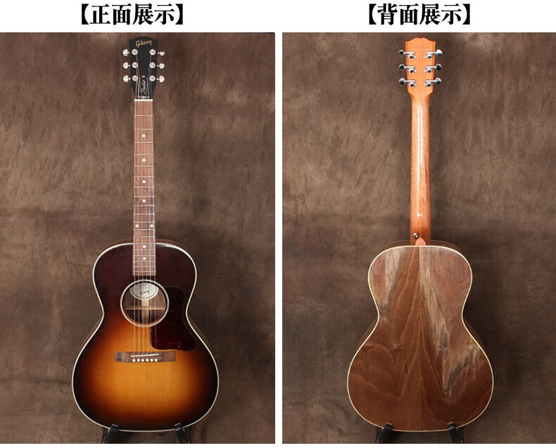 gibson吉普森蜂鸟hummingbird电箱sj200 l00全单j4民谣studio吉他定制