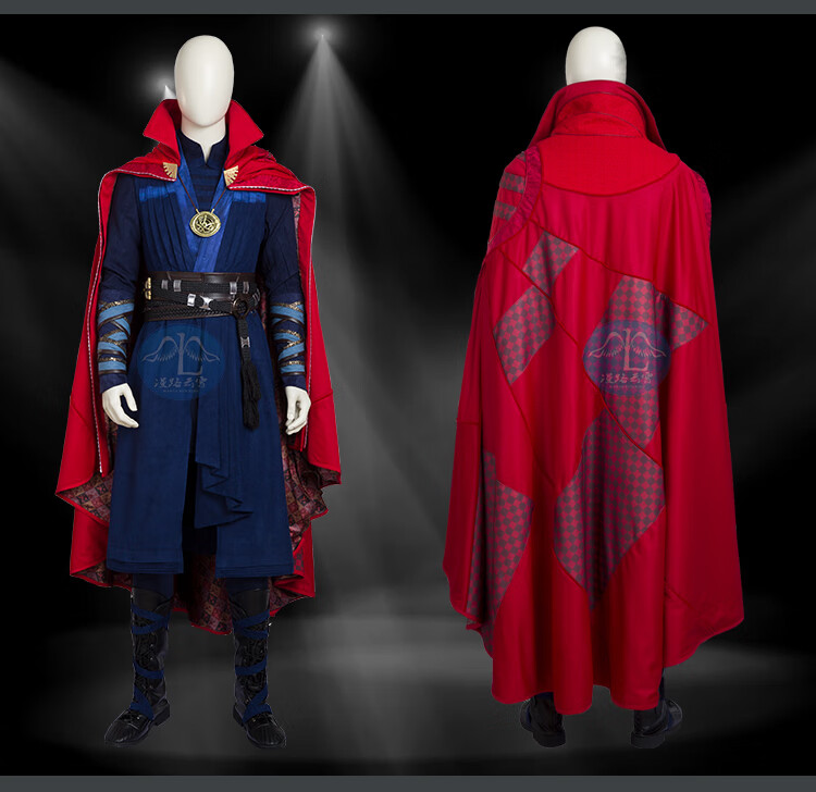 2022新款漫路云霄漫威奇异博士cos服同款披风万圣节漫展演出服cosplay