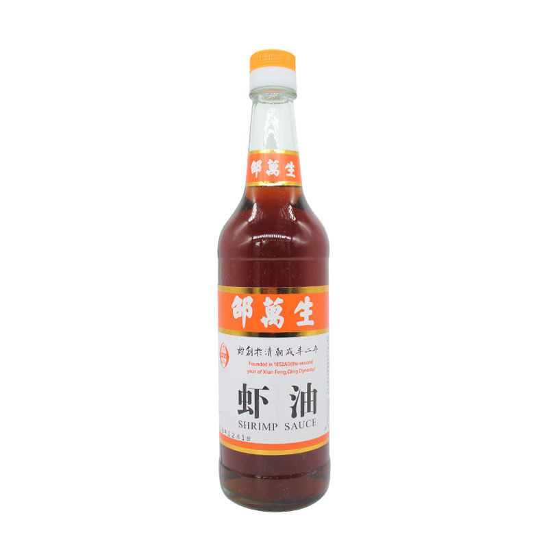 邵万生虾油上海邵万生虾油露500ml瓶增鲜鱼露海鲜调味料烹饪海味虾500