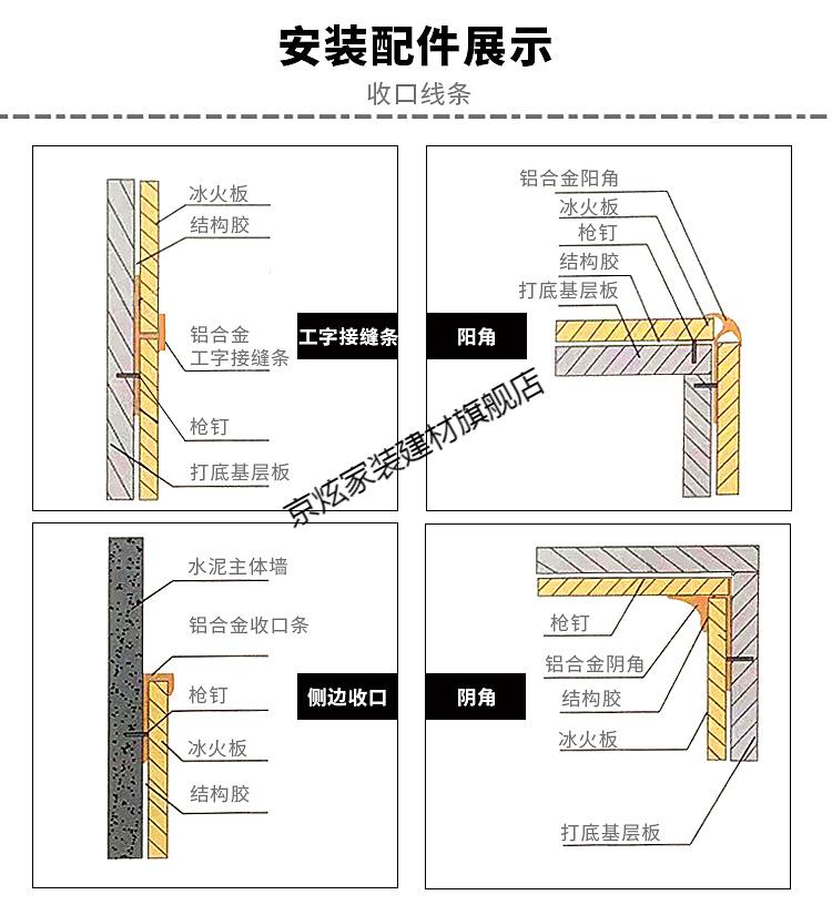 定制a1级冰火板装饰板硅酸钙板无机预涂板医院商场企业等洁净板防火板