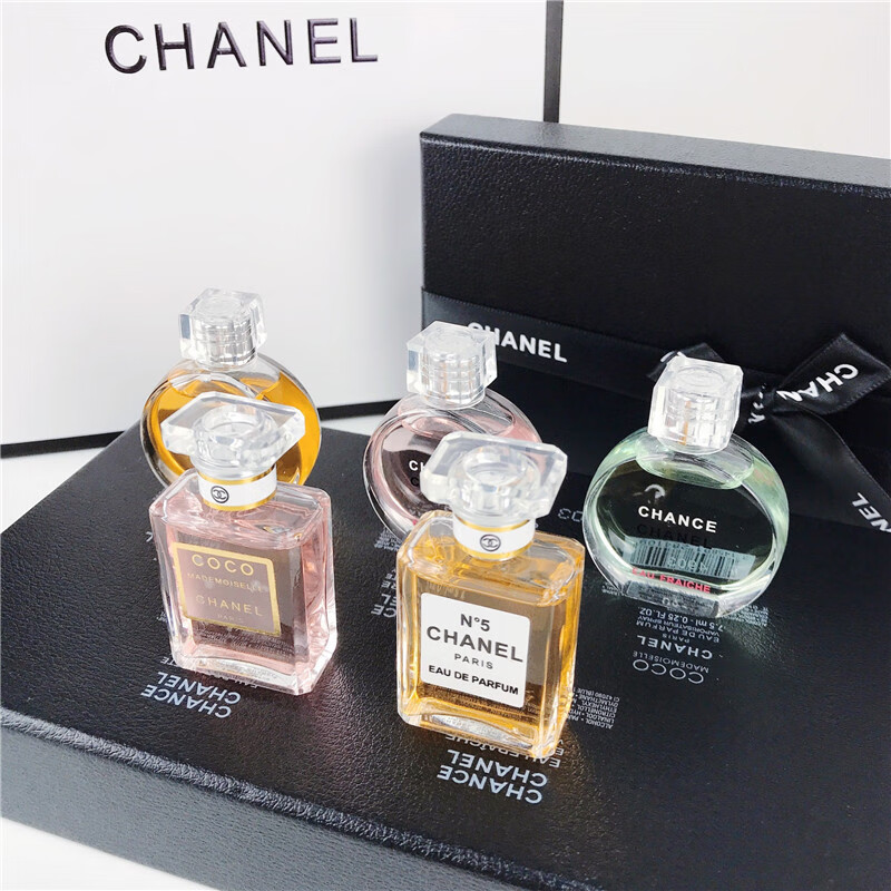 chanel香奈儿香水coco邂逅小样五件套75ml小样邂逅五件套默认1
