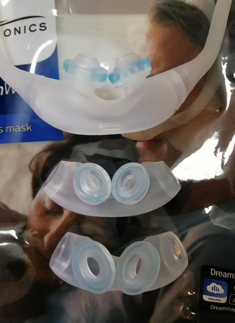 伟康philipsdreamweargel鼻枕呼吸机鼻罩鼻枕鼻垫呼吸机配件rhs码