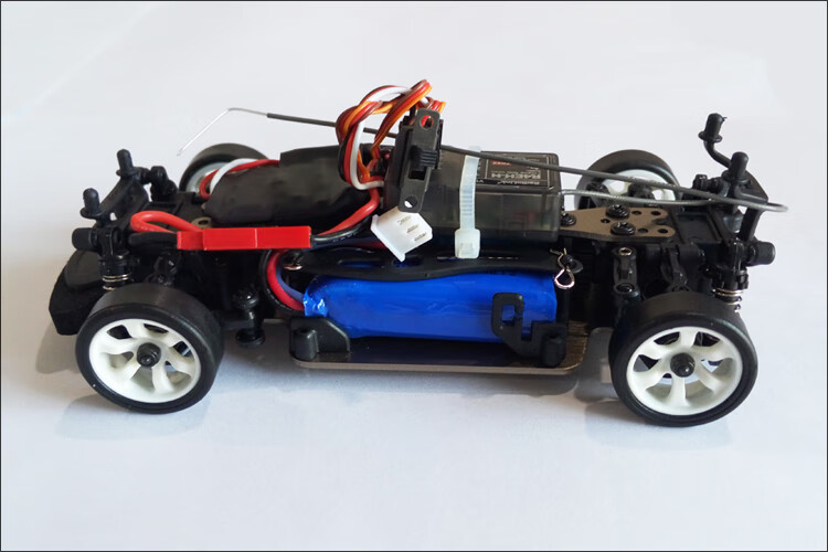rc遥控车mini伟力1:28 rc遥控车四驱仿真mini-q成人电动跑车模型(有