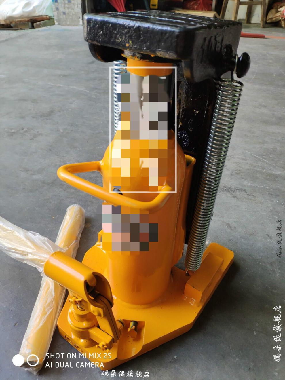 铝模专用千斤顶铝模起重工具调平千斤顶爪式液压千斤顶顶5吨10吨定制