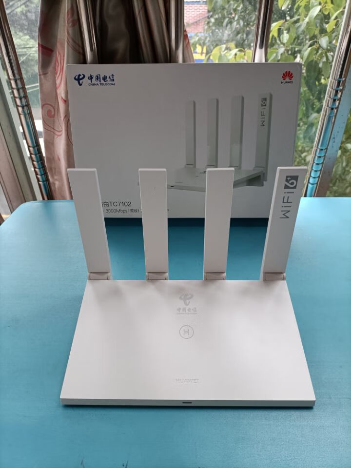 华为huawei通用千兆路由器华为tc710272067001电信移动联通wifi6杰霆