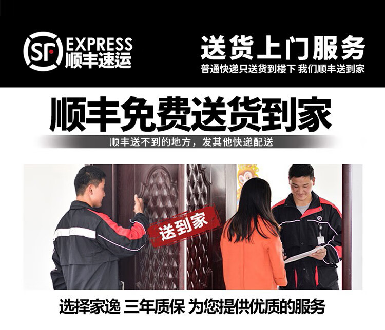 家逸 实木书架组合书柜落地置物架储物柜书橱博古架格子柜多层北欧 矮款胡桃色-大号