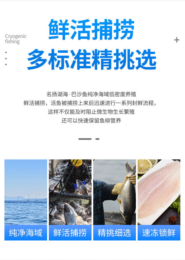 国产原产地:越南包装形式:袋装海水/淡水:海水类别:巴沙鱼净重:1000