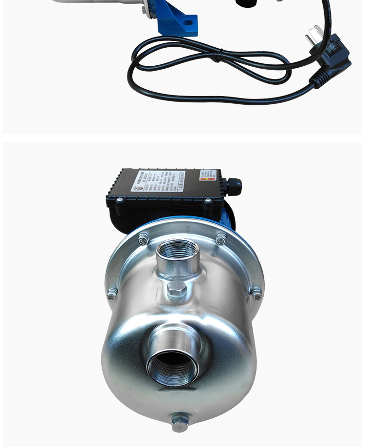 不锈钢叶轮射流式自吸泵家用增压泵抽水机泵bjz03775100型挽刻凌霄bjz