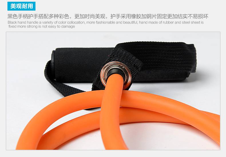 健身皮筋弹力带拉力器拉力绳弹力绳多功能皮筋家用健身器材胶管拉力带