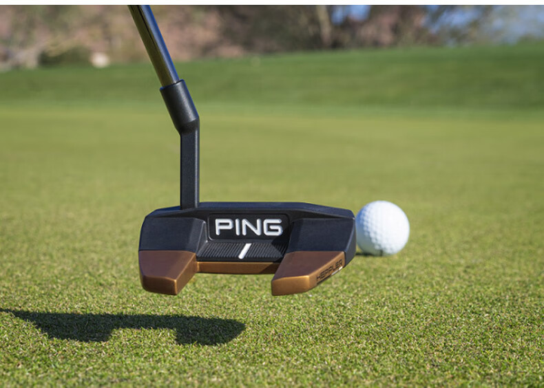 2022新款ping高尔夫球杆男士推杆heppler系列34寸刀背槌型推杆木木蓓