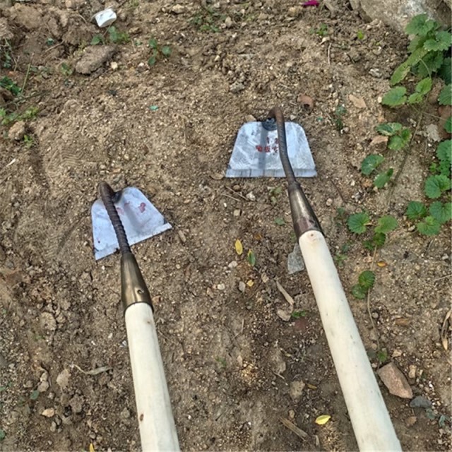 农具大全种地工具种菜锄头农用翻土除草神器挖笋全钢加厚开大号锯片钢